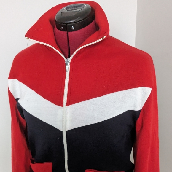 Vintage Warm-Up Jacket - Picture 2 of 6